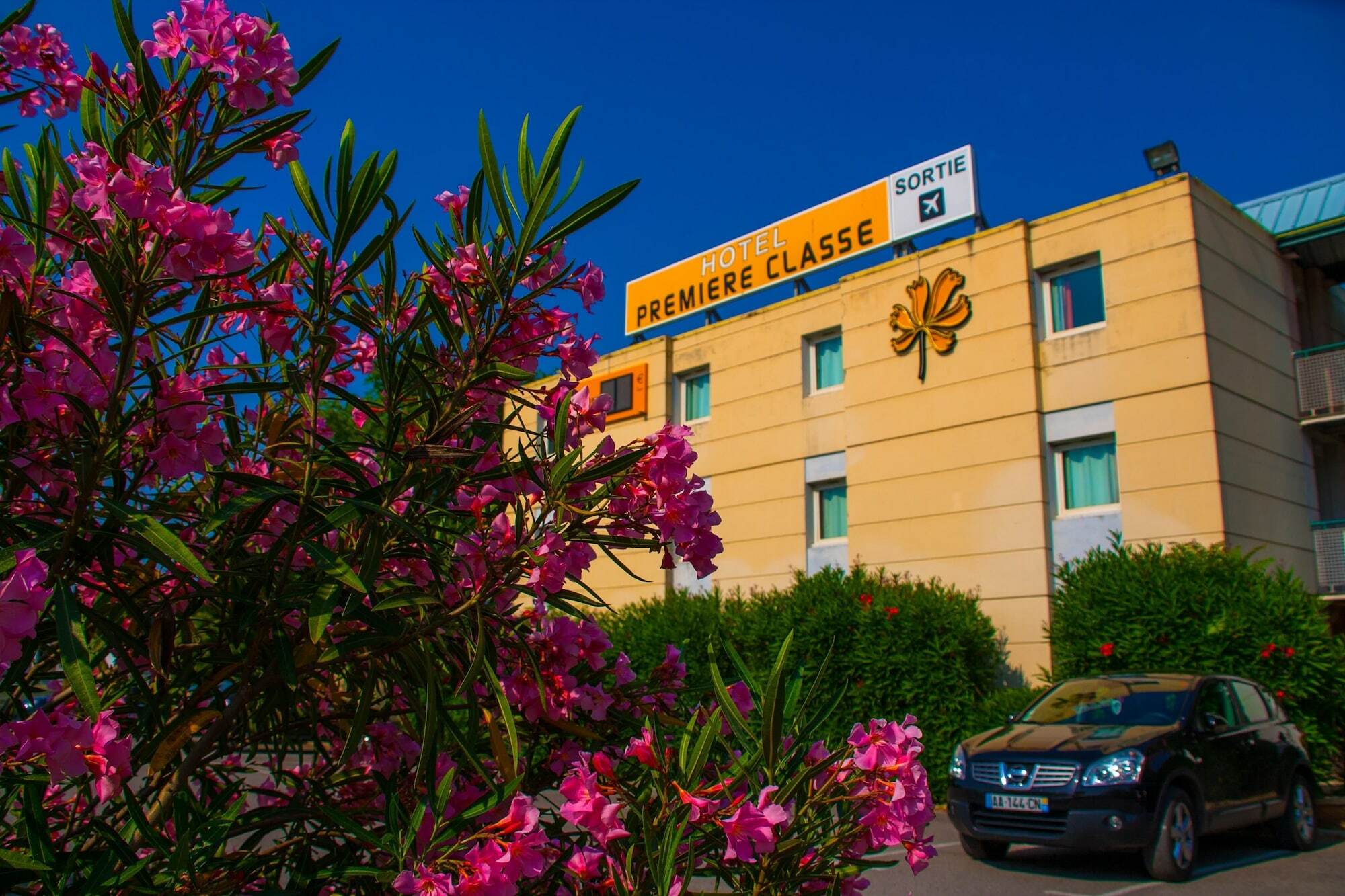 Greet Hotel Montpellier Aeroport Parc Des Expos Mauguio Exterior foto